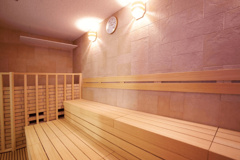 サウナお風呂プラン
