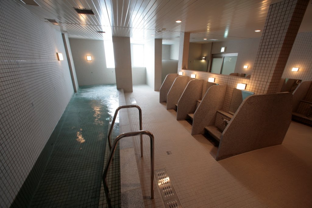 アトリオドゥーエNextたまプラーザのサウナ・スパエリア