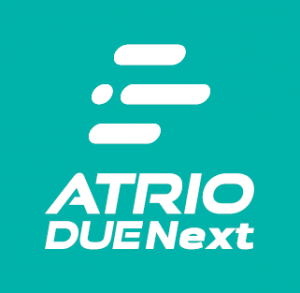 アトリオドゥーエNextロゴ
