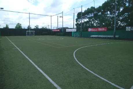 アディダスフットサルパークあざみ野