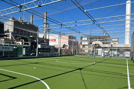 アディダスフットサルパーク池袋
