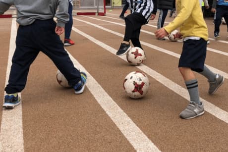 東急Sレイエス フットボールスクールむつみ幼稚園