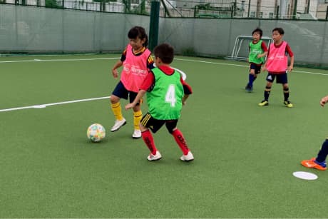 東急Sレイエス フットボールスクール横浜金沢