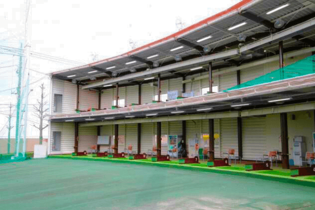 スクール専用レンジ