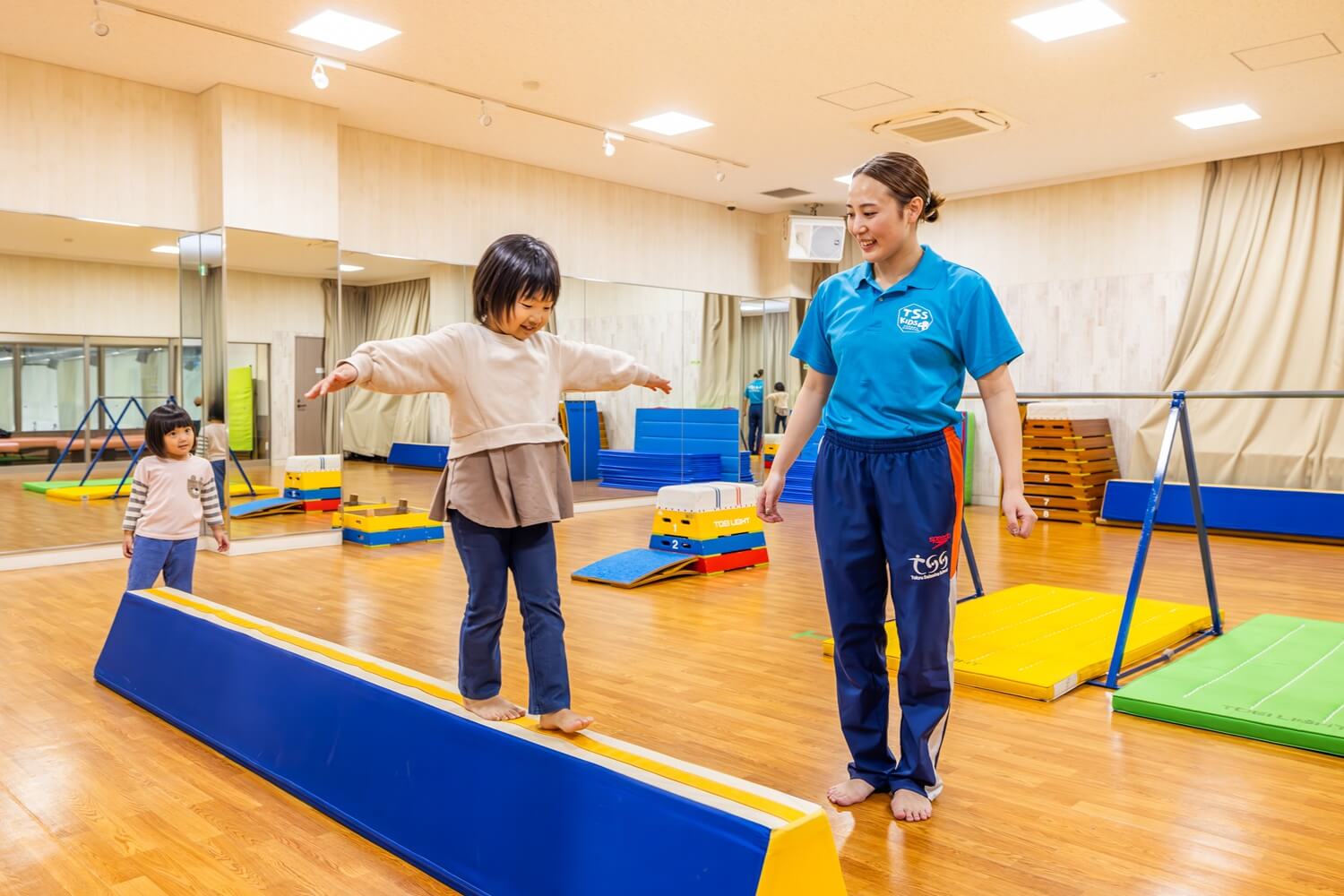 TSSキッズ体操教室