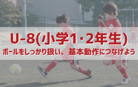 U8（小学１・2年生）