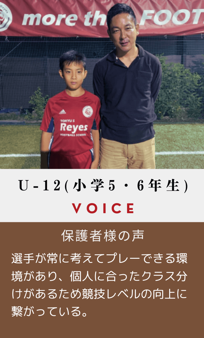 U-12(小学5・6年生)