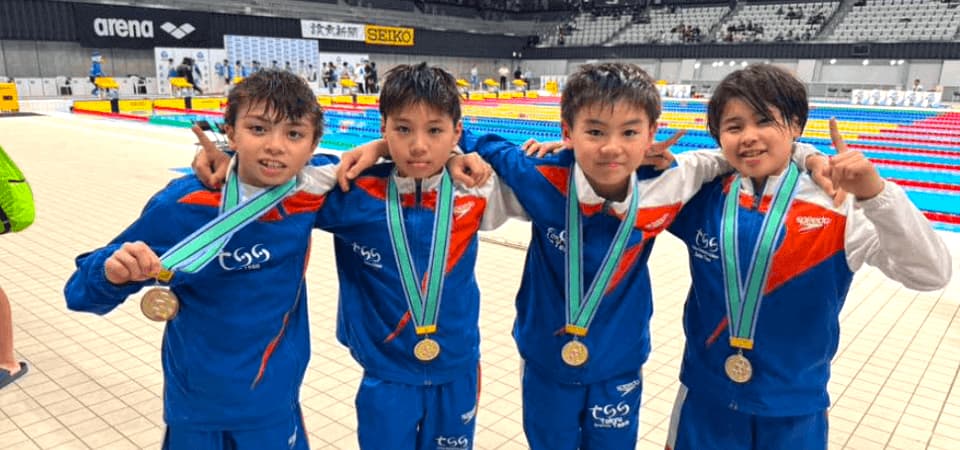 全国JOCジュニアオリンピックカップ春季水泳競技大会