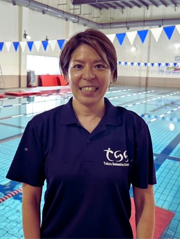 安枝コーチ｜あざみ野 校