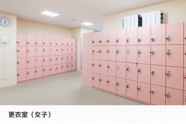ロッカールーム