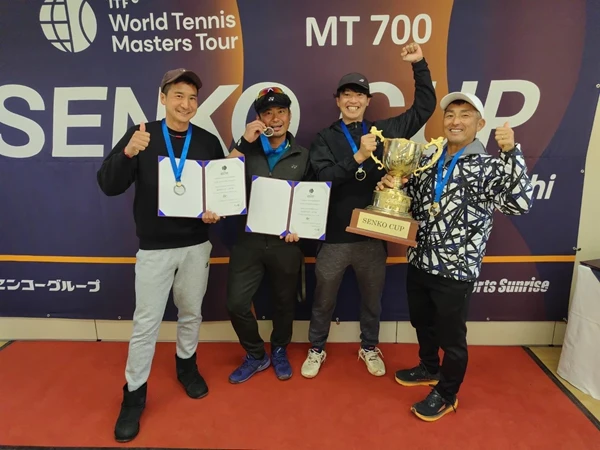 センコーカップ2025 in 愛知｜マスターズツアー700