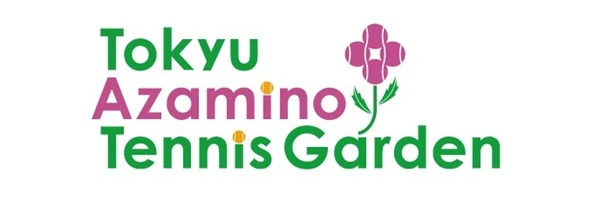 東急あざみ野テニスガーデンロゴ