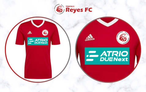 TOKYU S Reyes FC Online Store商品変更・追加のご案内｜東急スポーツ