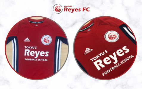 TOKYU S Reyes FC Online Store商品変更・追加のご案内｜東急スポーツ