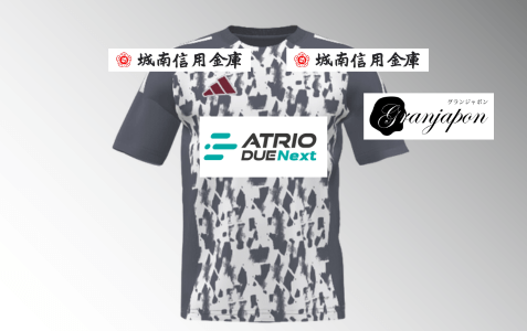 2024-2025シーズン】東急SレイエスFC公式戦ユニフォーム掲出パートナー