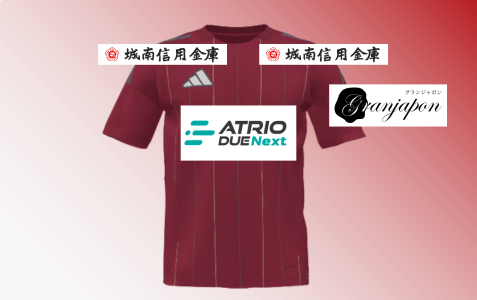 2024-2025シーズン】東急SレイエスFC公式戦ユニフォーム掲出パートナー