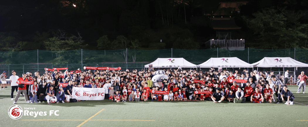 東急SレイエスFCのクラブバナー