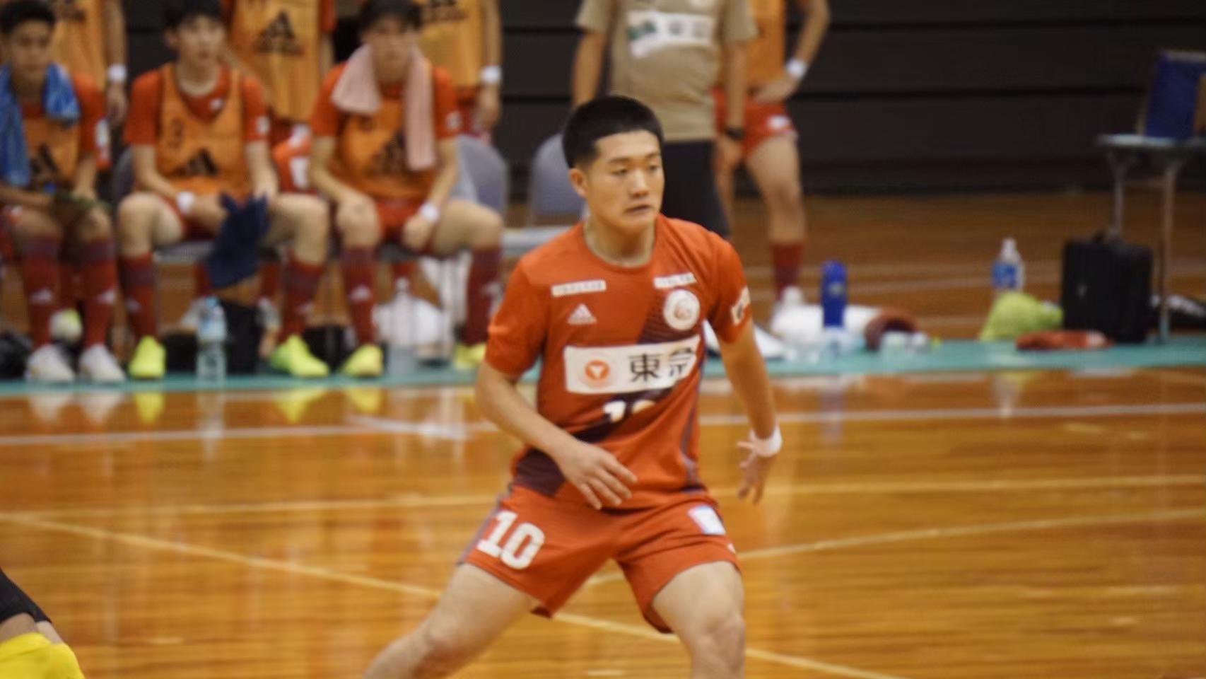 東急SレイエスFCフットサルU-18 大西選手・葛島選手・福嶋選手 U-18