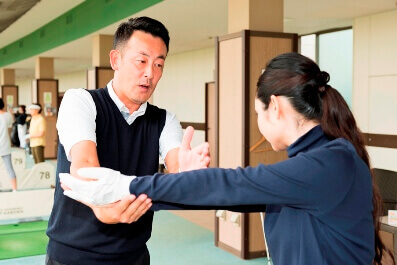 成人ゴルフスクール