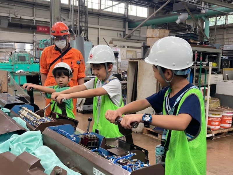 ★東急長津田工場見学