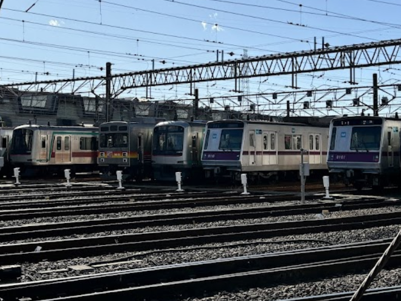 ★午後は長津田検車区へ