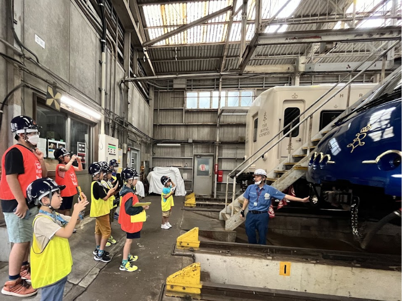 ★伊豆高原車両基地見学