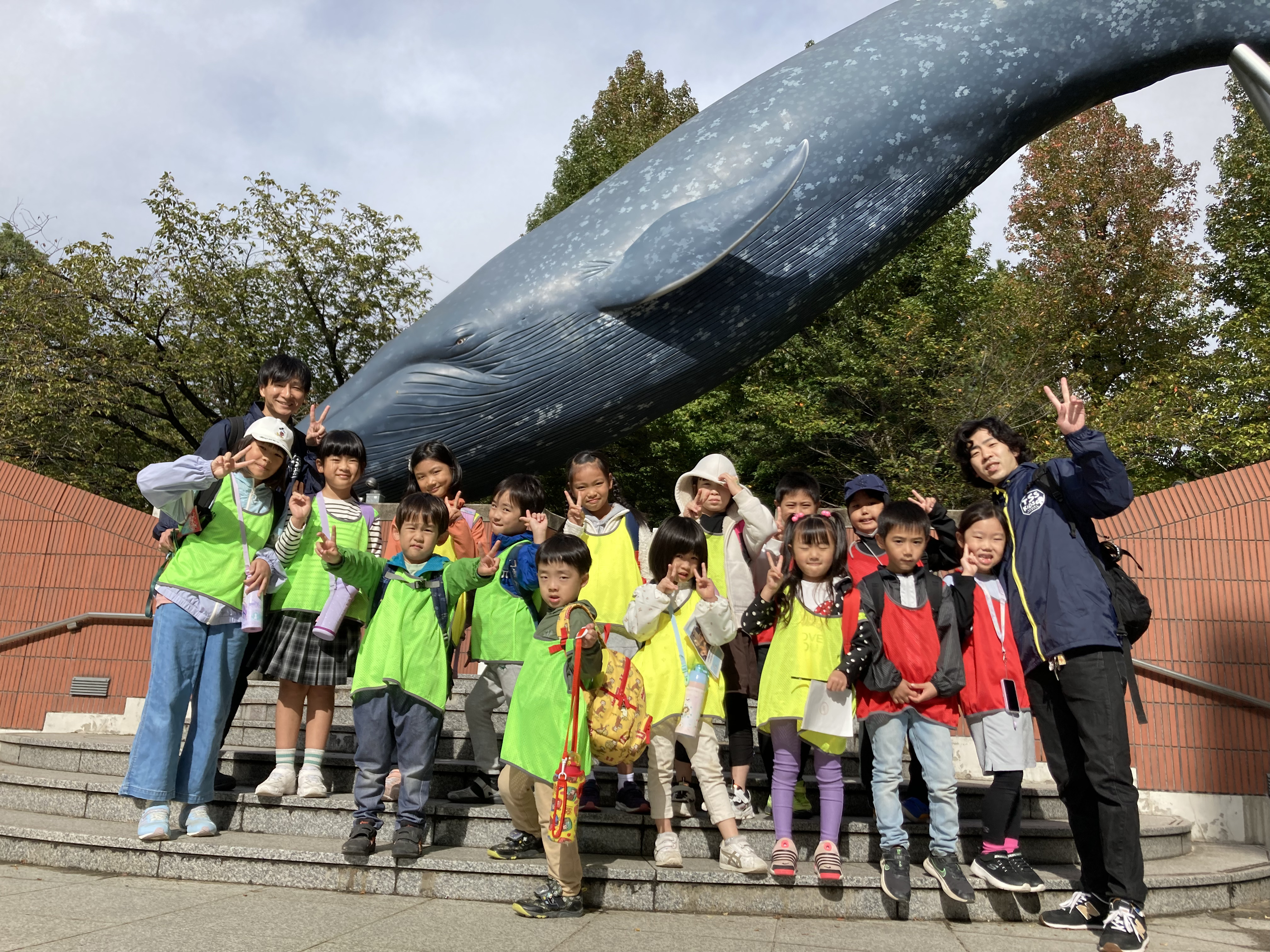 ☆楽しく学んで遊ぶツアー☆