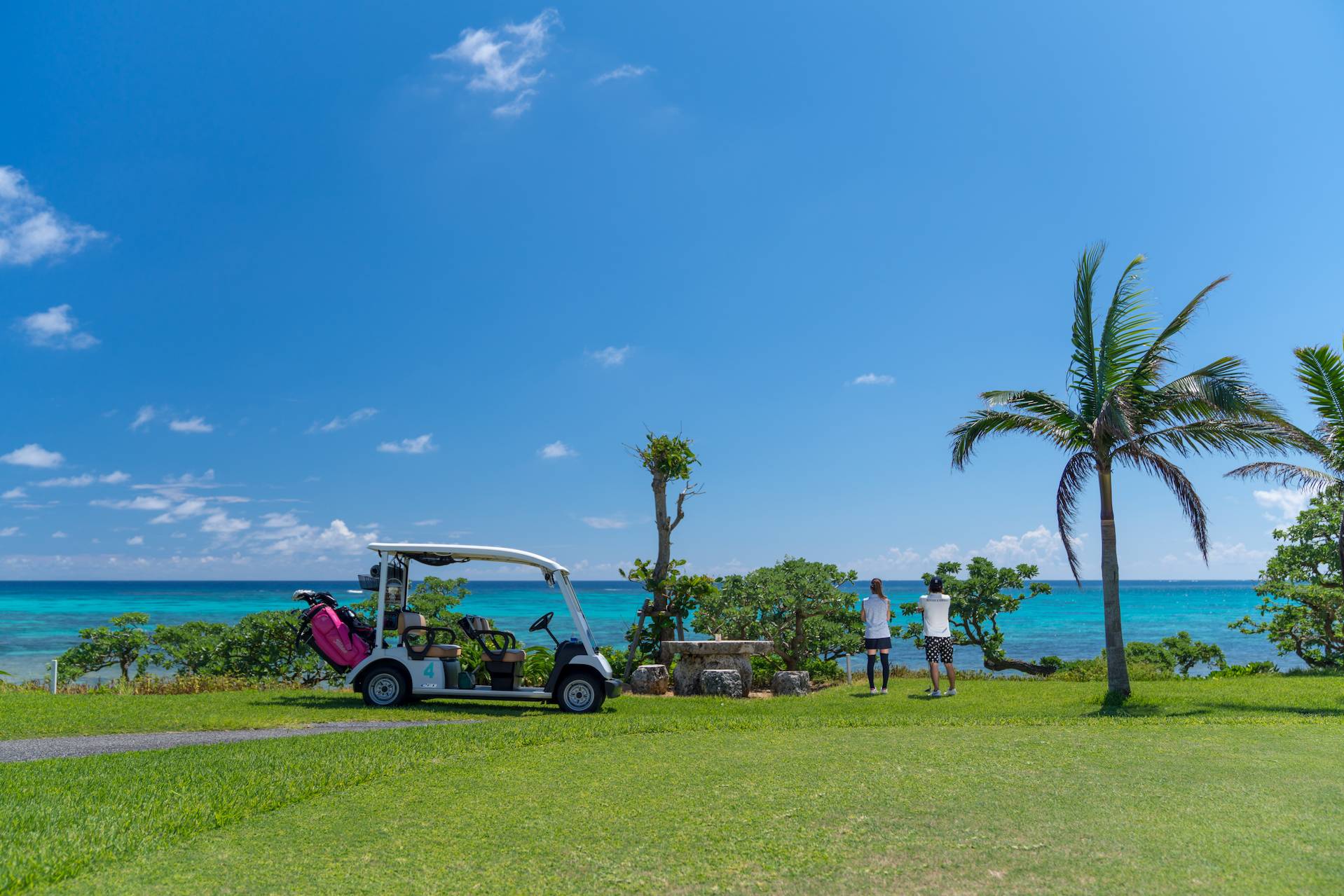 ★カートのフェアウェイ走行実施★