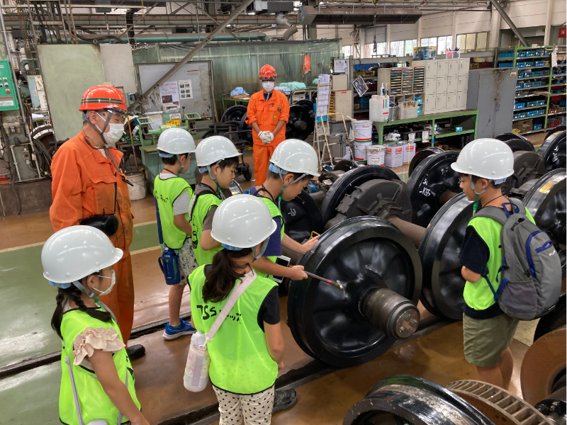 ★普段は入れない特別体験