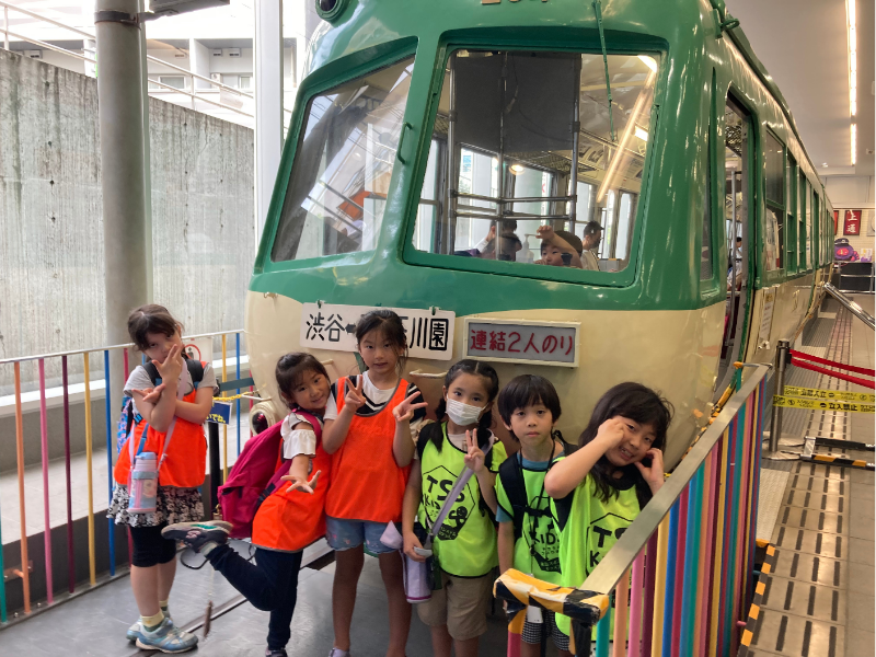 ★午後は「電車とバスの博物館」へ