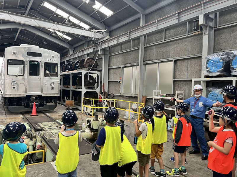 ★伊豆高原車両基地見学