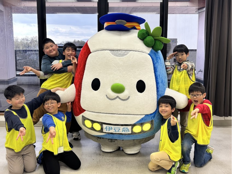 ★表彰式にはいずきゅんも登場！