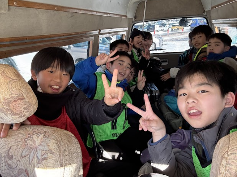 ★貸切バスで快適移動