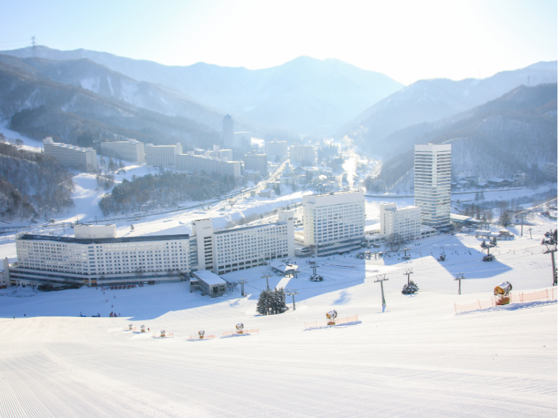 ★雪の中で思いきり輝ける、最高のステージ。