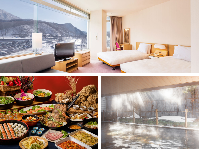 ★ 一日中、笑顔があふれるスノーリゾート。