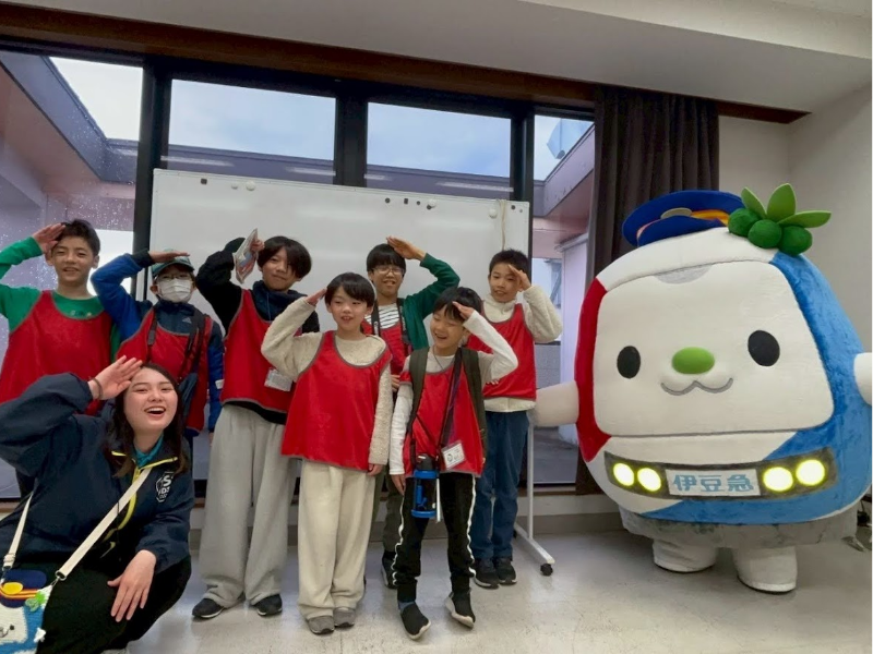 ■特別サポーター「いずきゅん」