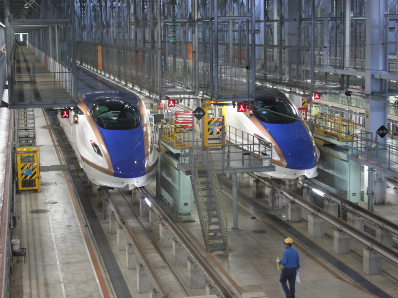 ■新幹線の仕組みや整備を学ぼう！