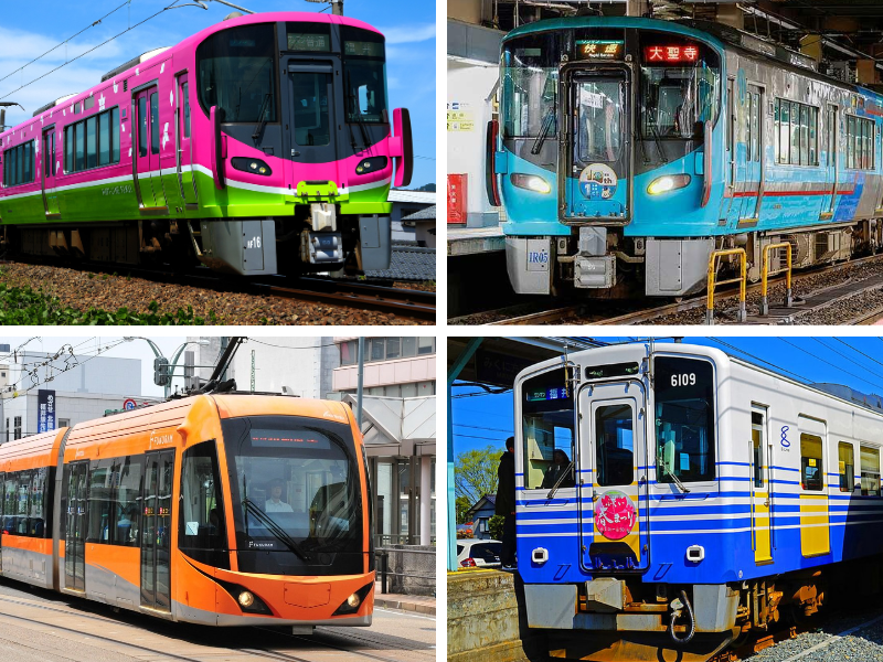 ■北陸4路線を乗り比べ！鉄道の違いを体感