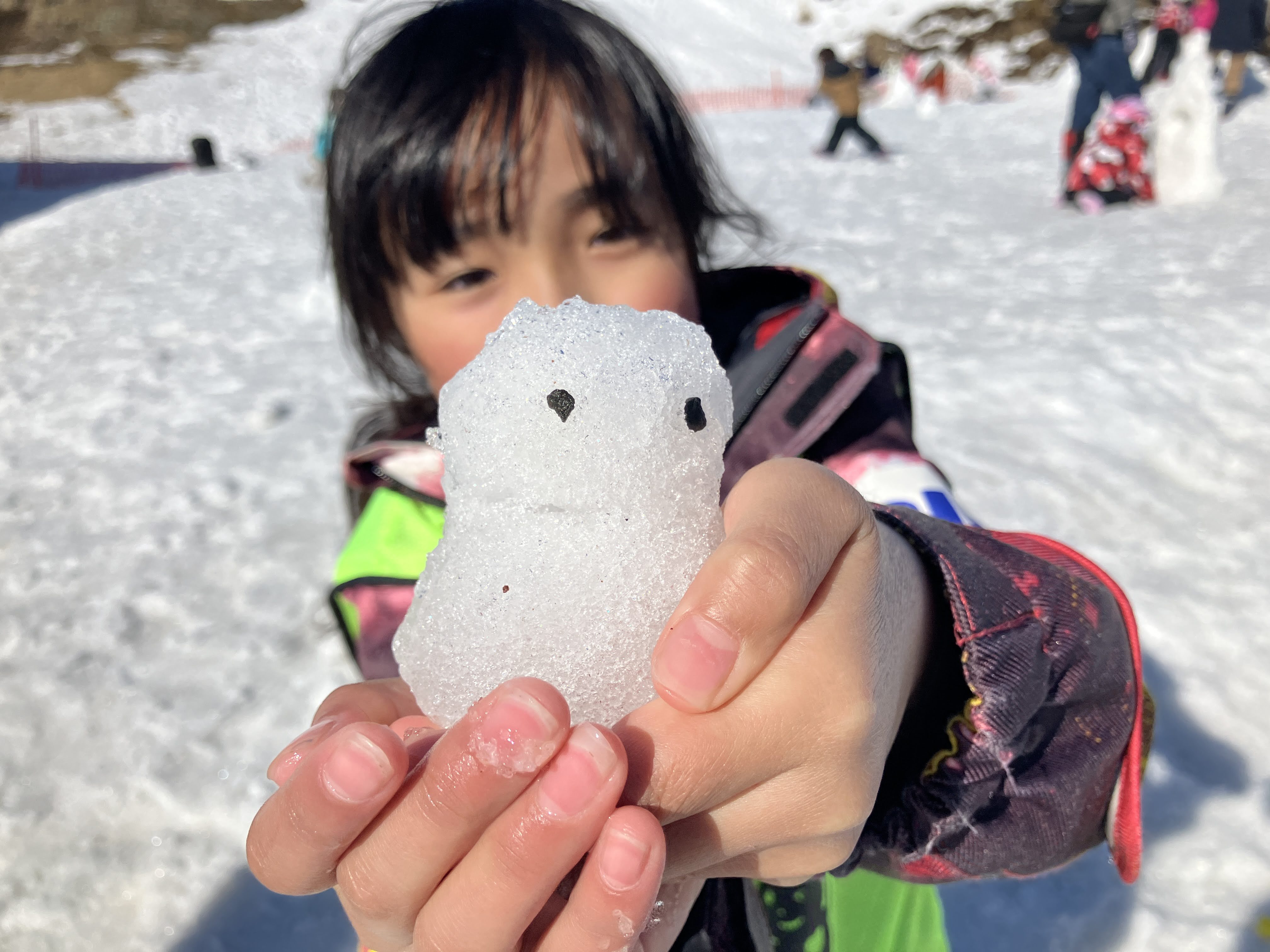 ★雪遊びコース