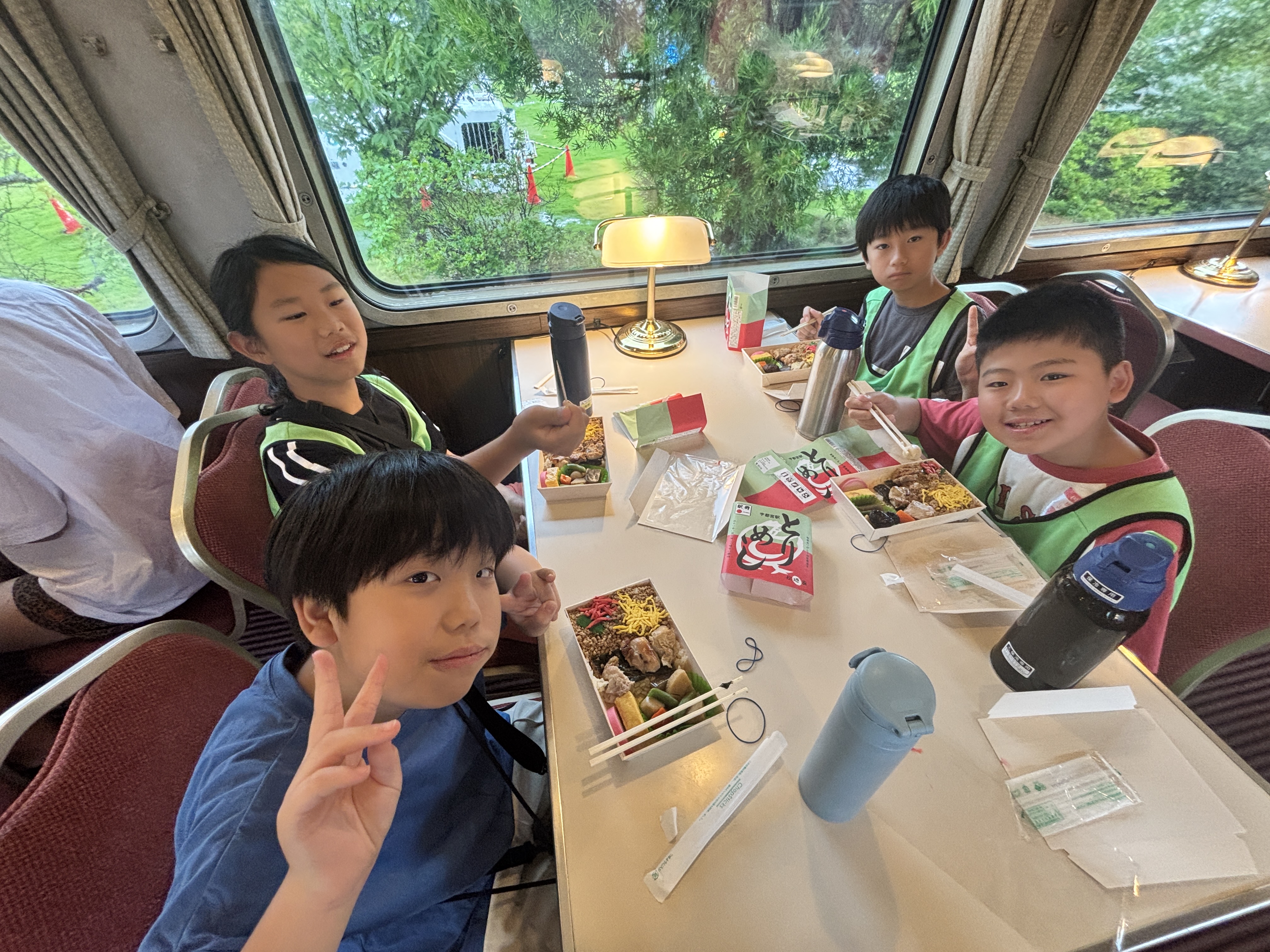 ■寝台列車で迎える朝＆駅弁で旅気分！